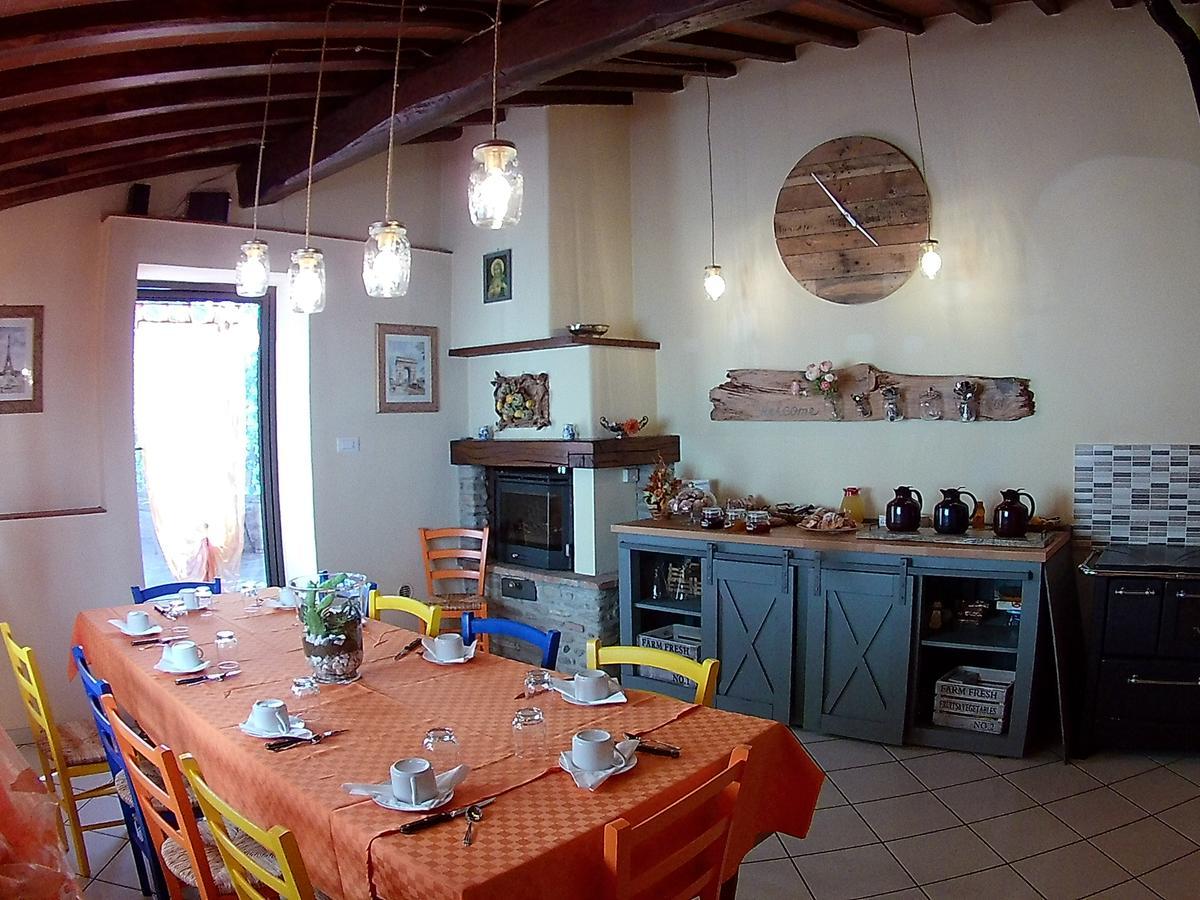 Alla Corte Di Carla Borgo San Lorenzo Extérieur photo